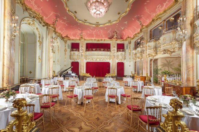 Prague: Mozart Ballroom Concert Ticket With 3-Course Dinner - Accessibility Features