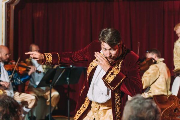 Prague: Mozart Ballroom Concert Ticket With 3-Course Dinner - How to Book