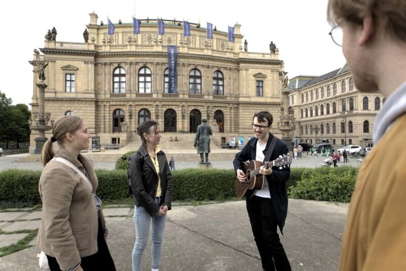 Prague: Mozart, Dvorak, Czech Folk Tour with the guitarist - Good To Know