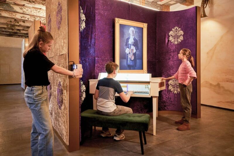 Prague: Mozart Interactive Museum Entry Ticket - Good To Know