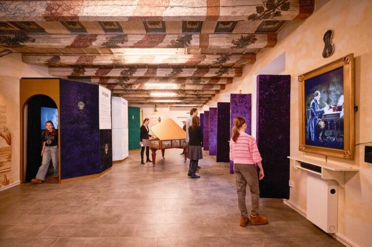 Prague: Mozart Interactive Museum Entry Ticket - Practical Tips for Visiting