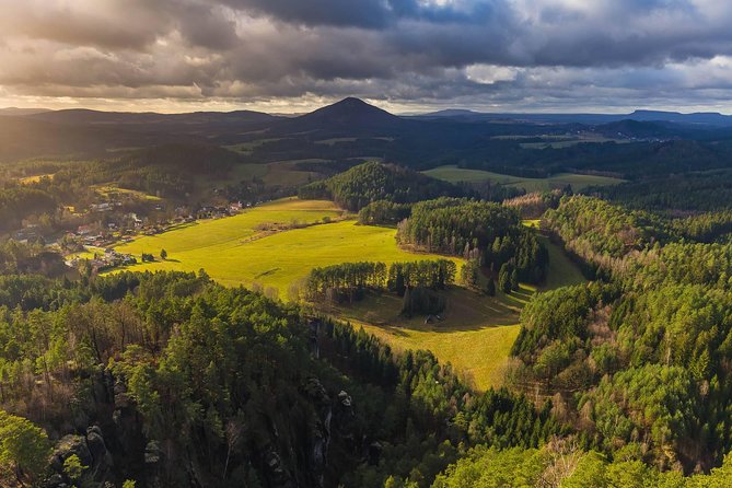 Prague-Munich One-Way Sightseeing Day Tour - Pickup and Departure Details