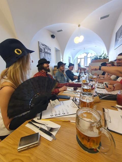 Prague: Murder Mystery Game With Optional Food - Good To Know