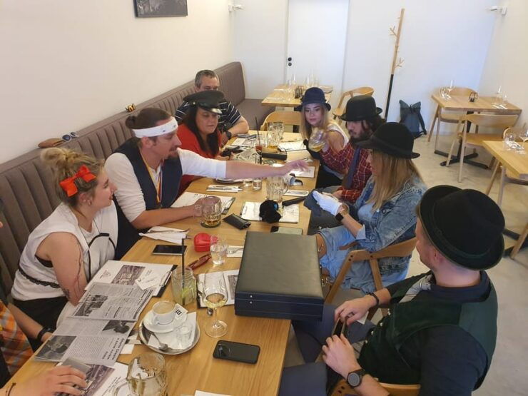 Prague: Murder Mystery Game With Optional Food - Booking Your Adventure