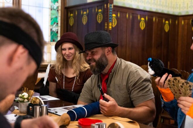 Prague: Murder Mystery Game With Optional Food - Game Mechanics and Roles