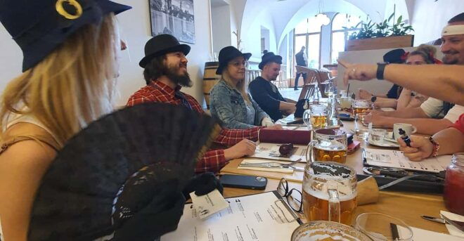 Prague: Murder Mystery Game With Optional Food - Food and Drink Options