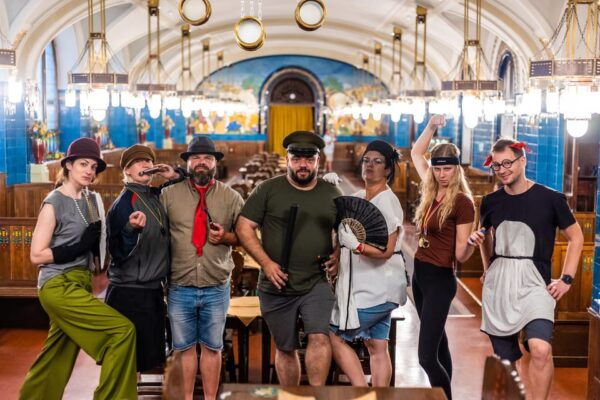 Prague: Murder Mystery Game With Optional Food - Transportation Services Available