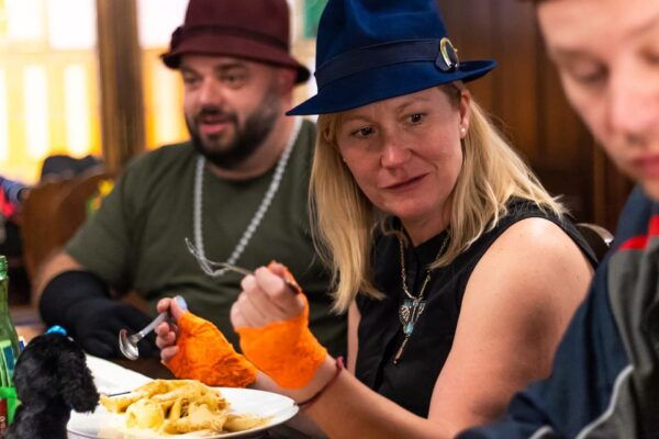 Prague: Murder Mystery Game With Optional Food - Language and Meeting Details