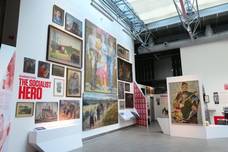 Prague: Museum of Communism Entrance Ticket - Ticket Details