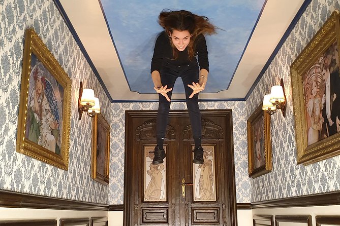 Prague Museum of Fantastic Illusions - Exhibit Highlights