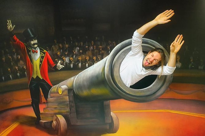 Prague Museum of Fantastic Illusions - Accessibility Notes