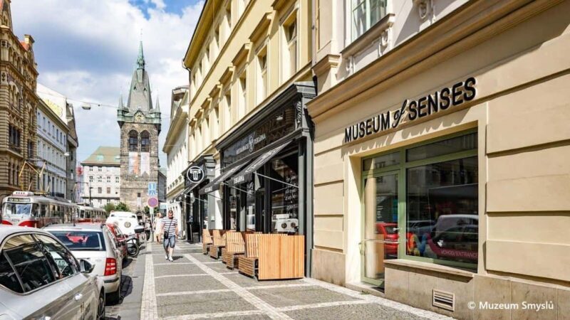 Prague: Museum of Senses Ticket & Digital City Tour - What Makes This Tour Stand Out?