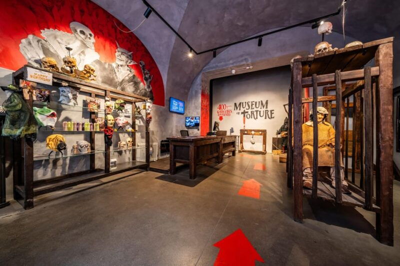 Prague: Museum of Torture Entry Ticket - Authentic Experiences from Visitors