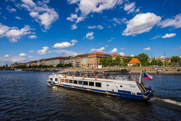 Prague: Narrated Sightseeing Cruise - Nearby Attractions