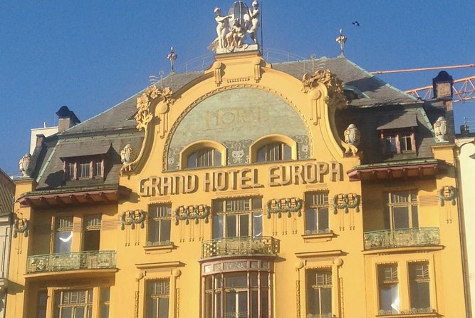 Prague New Town: A Self-Guided Audio Tour - Good To Know