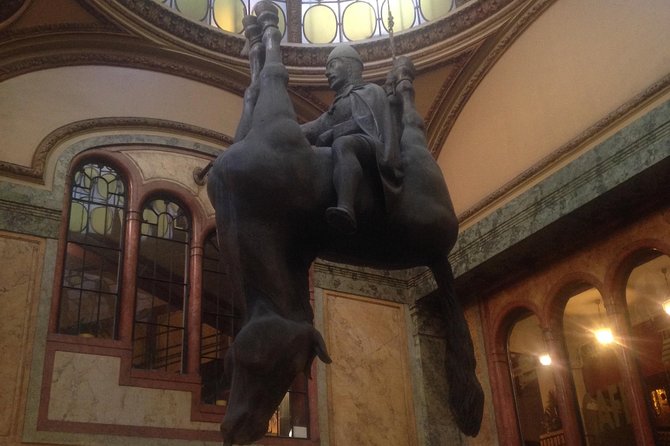 Prague New Town: A Self-Guided Audio Tour - Booking Details