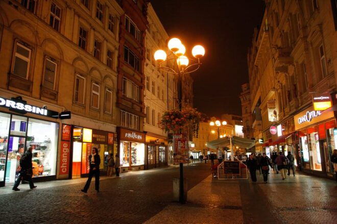 Prague Night Tour - Participant Age and Pricing