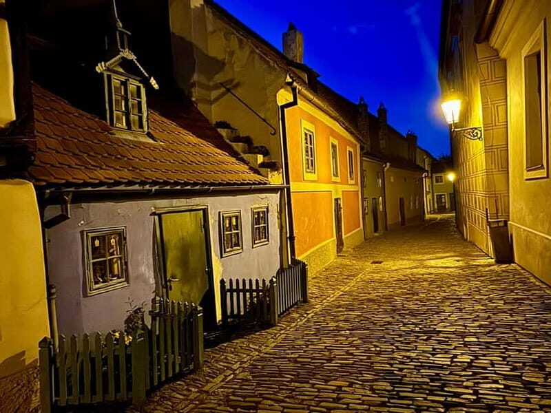 Prague: Night Walk through Prague Castle with City Views - Good To Know