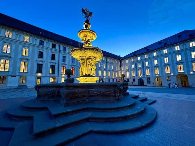 Prague: Night Walk through Prague Castle with City Views - The Sum Up