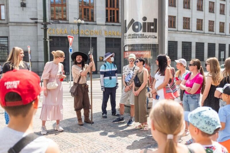 Prague: Nightwatchman of Prague Walking Tour - Good To Know