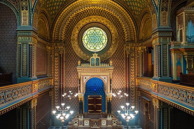 Prague Old Jewish Quarter and Spanish Synagogue Private Tour - Pricing and Booking