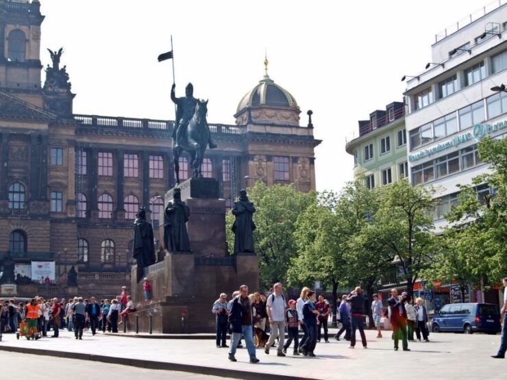 Prague: Old, New, and Jewish Towns Guided Walking Tour - Tour Overview