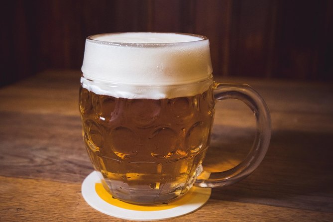 Prague Old School Pubs Tour - Location