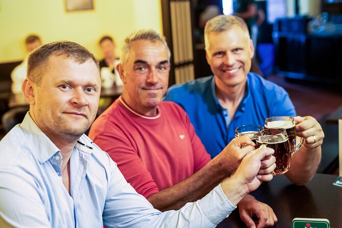 Prague Old Town And Beer Walking Tour Including Dinner - Tour Overview