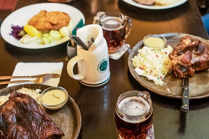 Prague Old Town And Beer Walking Tour Including Dinner - Additional Information