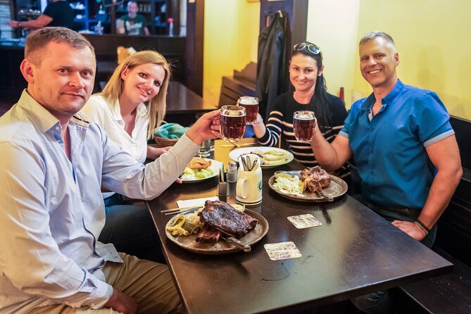 Prague Old Town And Beer Walking Tour Including Dinner - Cancellation Policy