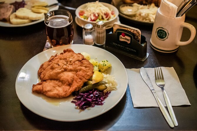 Prague Old Town And Beer Walking Tour Including Dinner - Booking Information