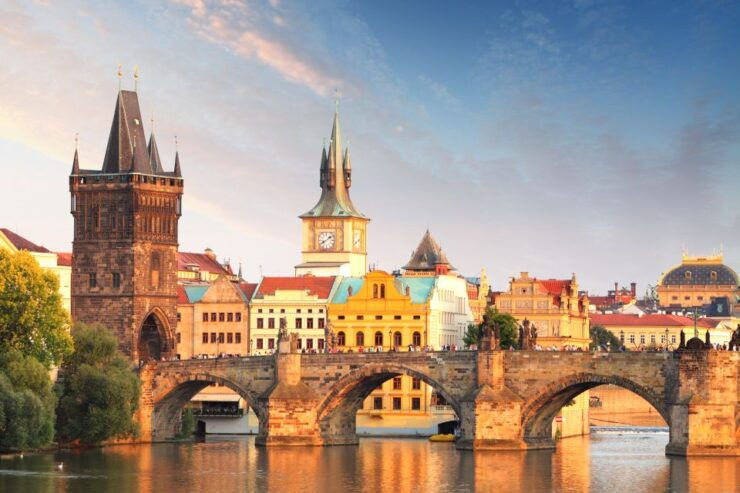 Prague: Old Town and Charles Bridge Tour - Activity Details