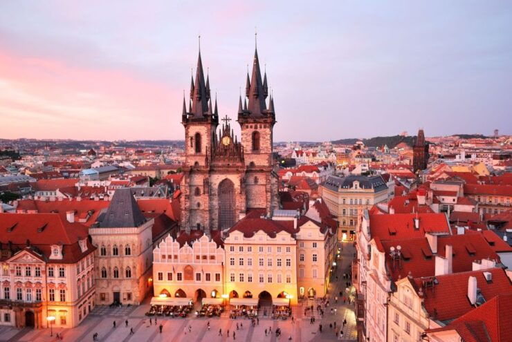 Prague: Old Town and Jewish Quarter Tour - Tour Details