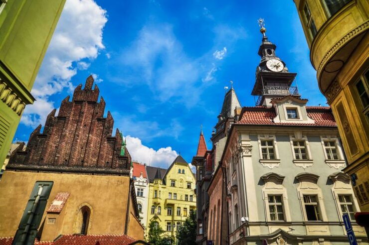 Prague: Old Town and Jewish Quarter Tour With Jewish Museum - Activity Details