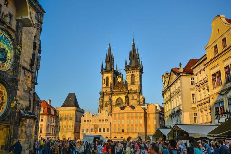 Prague: Old Town and Jewish Quarter Walking Tour - Good To Know