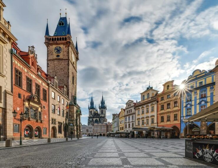 Prague: Old Town and Jewish Quarter Walking Tour - Itinerary Highlights