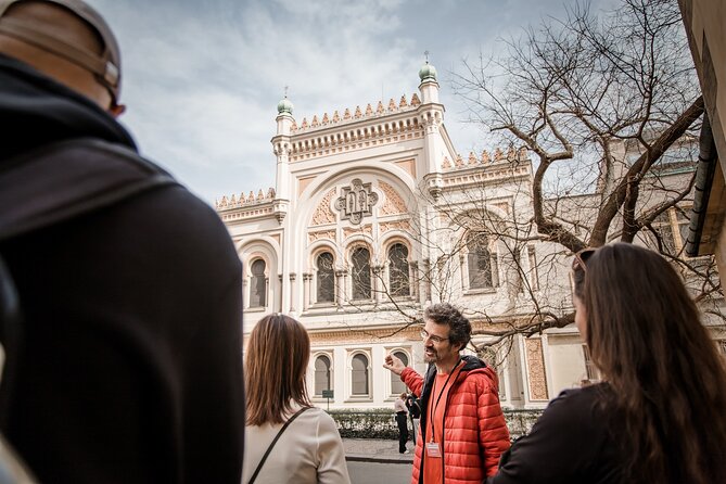 Prague Old Town and Jewish Quarter Walking Tour - Historical Insights
