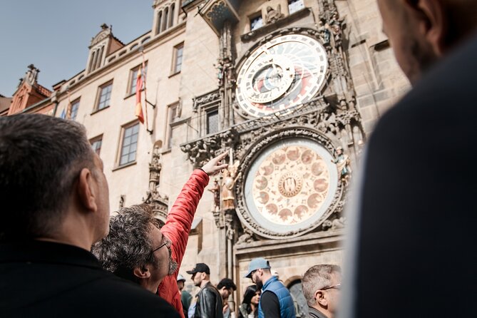 Prague Old Town and Jewish Quarter Walking Tour - Enchanting Jewish Quarter