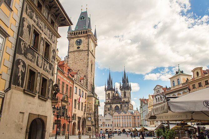 Prague Old Town and Top Attractions Private Tour by Car - Tour Confirmation and Accessibility