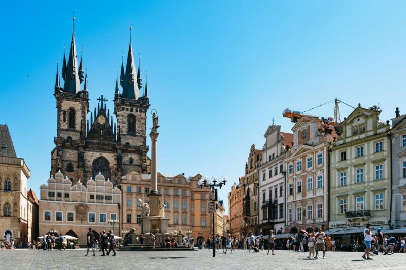 Prague: Old Town, Astronomical Clock and Underground Tour - Starting Point: Mostecká 4 and the Charm of Mala Strana