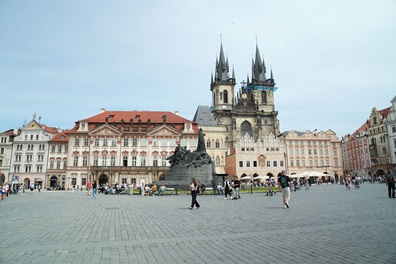 Prague Old Town & Charles Bridge Half-Day Walking Tour - Across Charles Bridge