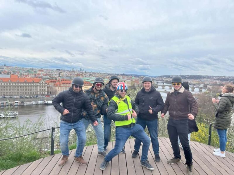 Prague Old Town: Guided Tour on eScooters - Good To Know