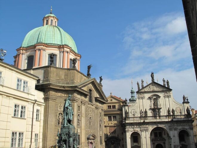 Prague: Old Town Guided Walking Tour and City Boat Ride - Inclusions