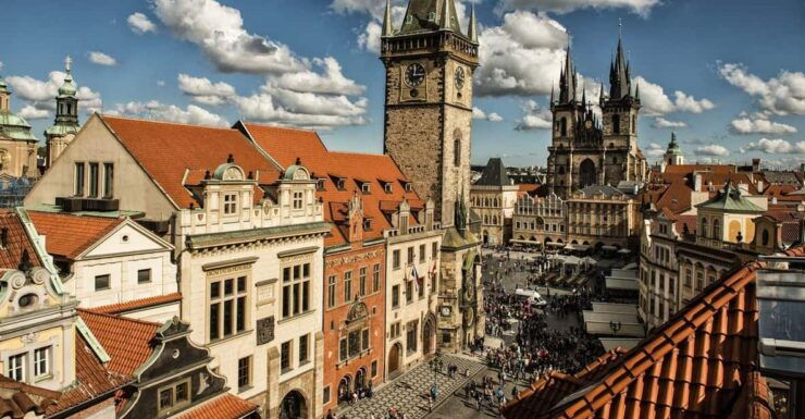 Prague: Old Town Hall and Medieval Underground Guided Tour - Booking Information