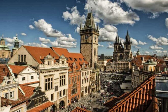 Prague: Old Town Hall and Medieval Underground Guided Tour - Tour Highlights
