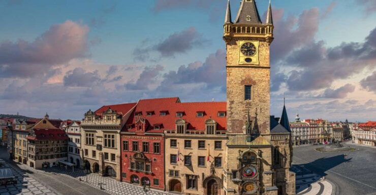 Prague: Old Town Hall & Astronomical Clock Entrance Ticket - Booking Details