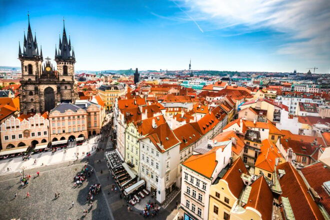Prague: Old Town Hall Tower + Old Town & Jewish Quarter Tour - Guided Tour Highlights