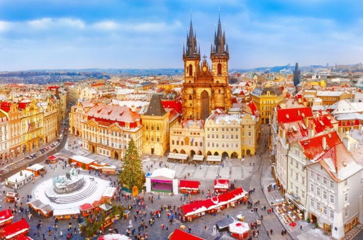 Prague Old Town Highlights Private Guided Walking Tour - Tour Duration and Guide Information