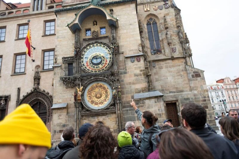 Prague: Old Town, Jewish Quarter & Astro Clock Walking Tour - Prague: Old Town, Jewish Quarter & Astro Clock Walking Tour