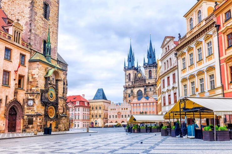 Prague Old Town Jewish Quarter Charles Bridge Kafka Tour - Itinerary Highlights